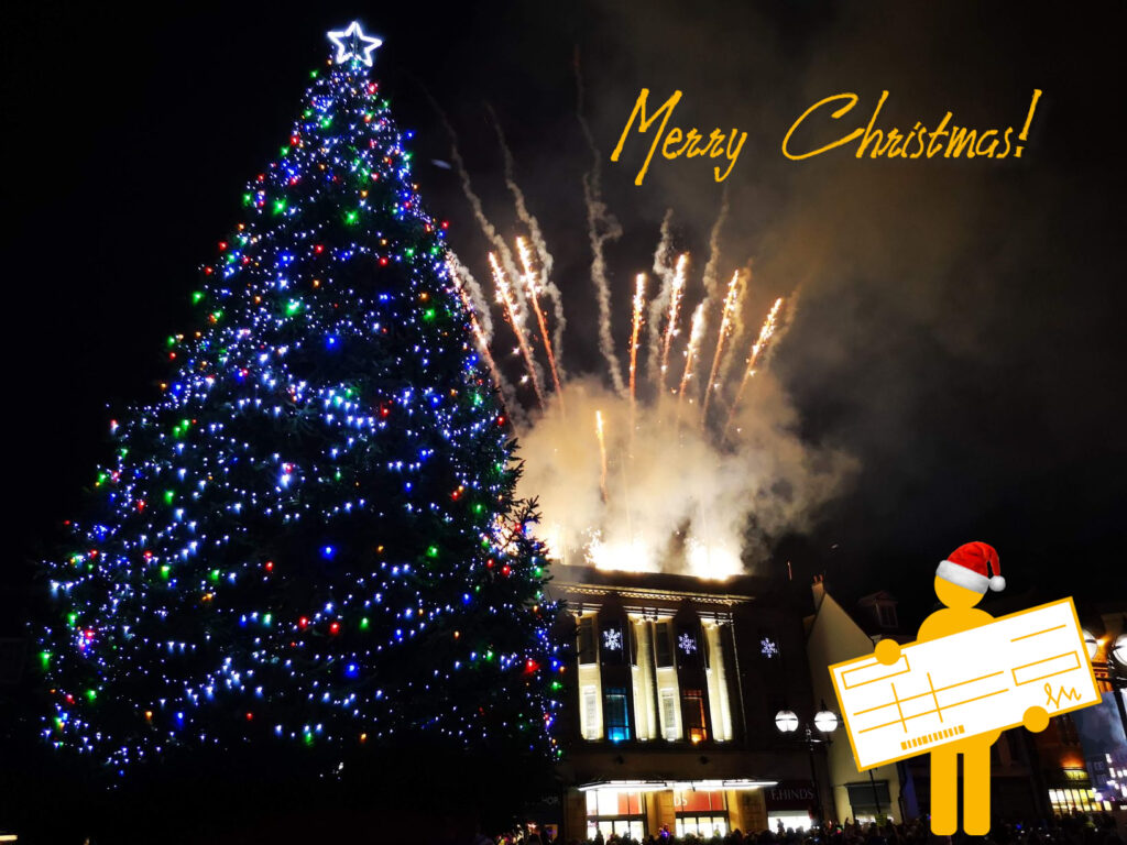 Read our Christmas Update
