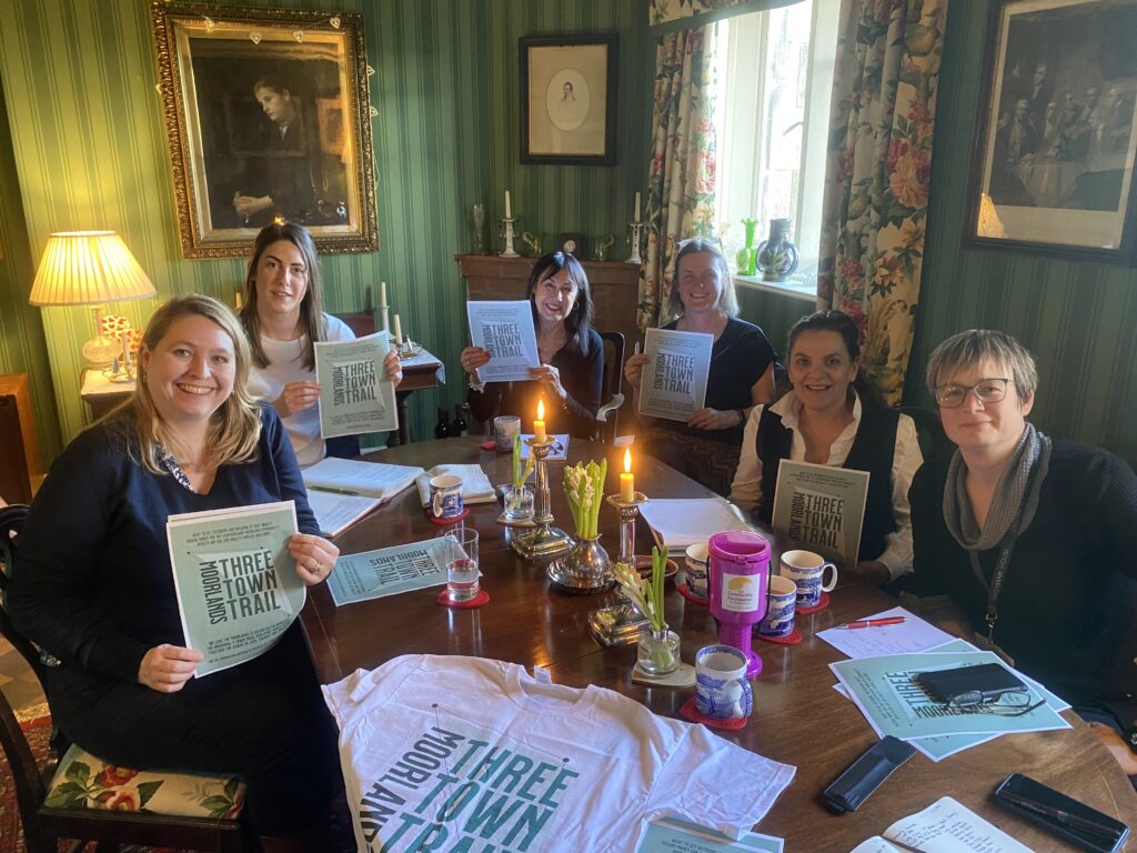 Three Town Trail launched to support We Love The Moorlands!