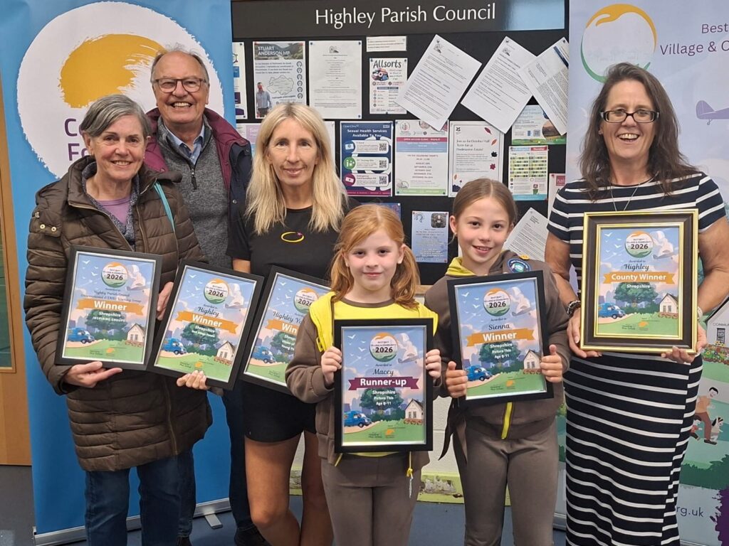 A Shropshire village which has demonstrated strong community spirit and a commitment to bringing people together has been named the overall county winner of this year’s Best Kept Village and Community Awards.